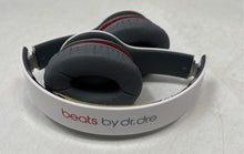 Load image into Gallery viewer, Beats By Dr. Dre Solo HD White Wired Wireless Headphones With Case Not Tested
