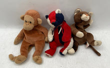 Load image into Gallery viewer, Ty Beanie Babies Multicolor Mini Plush Toys Collection Lot Of 10 Pcs
