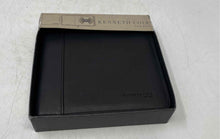 Load image into Gallery viewer, Kenneth Cole New York Black Transparent Sleeve Zip-Around Compact Disk Case

