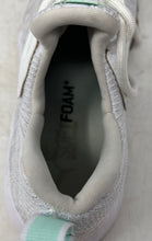 Load image into Gallery viewer, Puma Womens Venus Emboss Knit 392807-01 White Green Lace-Up Sneaker Shoes Size 6
