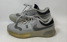 Load image into Gallery viewer, Nike Mens Court Air Zoom Vapor 11 HC FN2152-001 Light Gray Running Shoes Size 9
