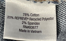 Load image into Gallery viewer, St. John's Bay Womens Blue Denim 5-Pocket Design Straight Jeans Pants Size 18S
