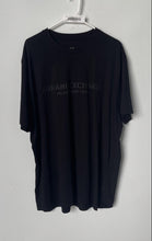 Load image into Gallery viewer, Armani Exchange Mens Black Short Sleeve Crew Neck Pullover T-Shirt Size XXL
