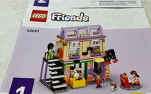 Load image into Gallery viewer, Set Of 3 Pcs Lego Friends Instruction Manuals 42653 41734 Guide Booklet
