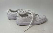 Load image into Gallery viewer, Reebok Womens Club C 85 White Leather Lace-Up Low Top Sneaker Shoes Size 5.5
