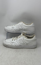Load image into Gallery viewer, New Balance Mens 480 V3 BB480L3W White Leather Sneakers Shoes Size 10.5 D
