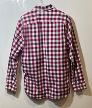 Load image into Gallery viewer, Arturo Calle Mens Multicolor Plaid Cotton Long Sleeve Button-Up Shirt Size L
