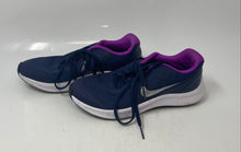 Load image into Gallery viewer, Nike Kids Star Runner 3 Blue Low Top Lace-Up Sneaker Shoes Size 4.5Y

