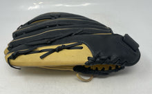 Load image into Gallery viewer, Adidas TR1400NB Black Beige Leather Adjustable Wrist Strap 14" Baseball Glove
