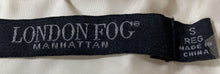 Load image into Gallery viewer, London Fog Womens Beige Long Sleeve Pockets Quilted Jacket Size Small
