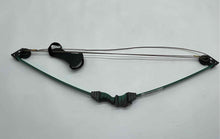 Load image into Gallery viewer, Bear Archery Youth Green Adjustable Draw Weights Scout 33" Compound Bow
