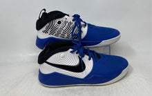 Load image into Gallery viewer, Nike Kids Team Hustle D9 GS Blue White Black Sneakers Shoes Size 6Y
