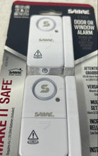 Load image into Gallery viewer, Set Of 2 Pack Sabre White 120dB Wireless Door Or Window Alarm Factory Sealed
