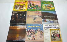 Load image into Gallery viewer, Lot Of 6 Pcs Assorted Mixed Variety Vinyl Records With Original Cover
