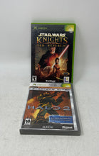 Load image into Gallery viewer, Lot Of 2 Xbox Star Wars Knights Of The Old Republic And Halo 2 Video Game Discs
