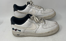 Load image into Gallery viewer, Nike Mens Air Force 1 Low 07 LV8 3 DM8148-100 White Black Sneakers Shoes Sz 11.5

