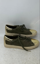 Load image into Gallery viewer, Michael Kors Womens Frankie Green Gold-Tone Lace-Up Sneaker Shoes Size 7.5 M
