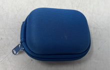 Load image into Gallery viewer, Air Europa Blue Dual 3.5mm Jack Wired Airline Headphones With Case No Tested
