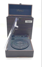 Load image into Gallery viewer, LP&amp;No.1 Model LPSC-016 Brown Black Record Player Turntable Not Tested
