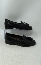 Load image into Gallery viewer, Bragano Mens Black Round Toe Slip-On Casual Loafer Shoes Size 7M
