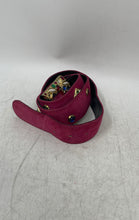 Load image into Gallery viewer, Express Womens Pink With Stones On It Embellished Western Belt Size Large
