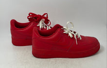 Load image into Gallery viewer, Nike Mens Air Force 1 07 LV8 CW6999-600 Red Lace-Up Low Top Sneakers Shoes Sz 13
