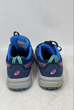 Load image into Gallery viewer, Asics Womens Gel Venture 7 1012A476 Navy Blue Pink Sneaker Shoes Size 8.5
