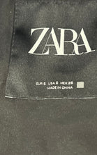 Load image into Gallery viewer, Zara Womens Green Removable Hood Long Sleeve Full-Zip Puffer Jacket Size S
