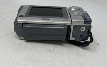 Load image into Gallery viewer, Sharp Silver Digital Viewcam MiniDV Camcorder Model VL-NZ100 W/ Case Not Tested

