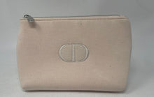 Load image into Gallery viewer, Christian Dior Beauty Womens Light Pink Zipper Travel Makeup Cosmetic Bag
