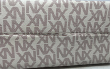 Load image into Gallery viewer, NX XN Womens Multicolor Signature Print Inner Pockets Satchel Handbag
