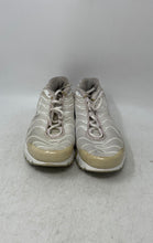 Load image into Gallery viewer, Nike Kids Air Max Plus CD0609-103 White Low Top Lace-Up Sneaker Shoes Size 5Y
