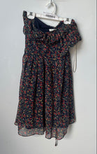 Load image into Gallery viewer, XXI Womens Multicolor Floral Off The Shoulder Ruffle A-Line Dress Size Medium
