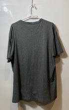 Load image into Gallery viewer, Psycho Bunny Mens Gray Heather V-Neck Short Sleeve Pullover T-Shirt Size 8
