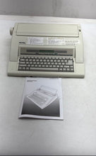 Load image into Gallery viewer, Royal Scriptor ll White Portable Electronic Typewriter Not Tested With Box
