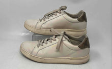Load image into Gallery viewer, Coach Womens Clip G4966 Ivory Brown Low Top Lace-Up Sneakers Shoes Size 8B
