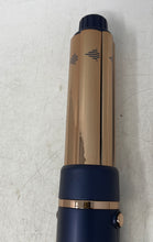 Load image into Gallery viewer, L'Brise Paris AirSwitch Navy Blue &amp; Gold Travel Hair Multi-Styler Not Tested
