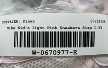 Load image into Gallery viewer, Nike Girls Vomero 5 HF6999-600 Light Pink Lace-Up Low Top Sneakers Shoes Sz 1.5Y
