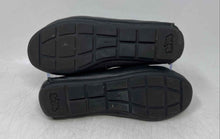 Load image into Gallery viewer, Coach Womens Mavis Black Leather Slip-On Moc Toe Loafer Flats Size 5
