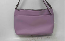 Load image into Gallery viewer, Anne Klein Womens Purple Adjustable Strap Shoulder Crossbody Bag
