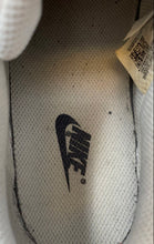 Load image into Gallery viewer, Nike Womens Court Vision Low CW5596-100 White Silver Color Sneaker Shoes Sz 8.5
