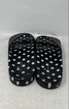 Load image into Gallery viewer, Kate Spade New York Womens Sunny Black White Polka Dot Slide Sandals Size 9B
