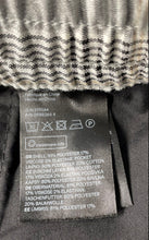 Load image into Gallery viewer, H&amp;M Womens Gray Multi Plaid Slim Fit Straight Leg Drawstring Ankle Pants Size M
