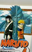 Load image into Gallery viewer, Lot Of 5 Pieces Naruto Shonen Jump Manga Comic Books By Masashi Kishimoto

