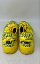 Load image into Gallery viewer, Adidas Mens NMD_R1 V2 FZ6231 Yellow Lace-Up Low Top Running Shoes Size 11
