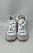 Load image into Gallery viewer, Nike Kids Blazer Mid '77 SE DD1847-101 White Black Pink Sneaker Shoes Size 5.5Y
