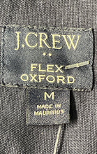 Load image into Gallery viewer, J.Crew Mens Blue Long Sleeve Collared Button-Up Shirt Size Medium
