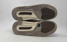 Load image into Gallery viewer, Nike Kids Air Jordan 3 Retro DM0967 Brown Suede Lace-Up Sneaker Shoes Size 6.5Y
