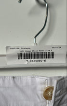 Load image into Gallery viewer, Loft Womens White Flat Front Slash Pocket The Monroe Slim Chino Pants Size 4
