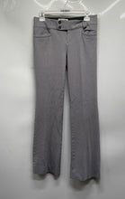 Load image into Gallery viewer, Banana Republic Womens Gray Flat Front The Sloan Fit Stretch Dress Pants Size 2
